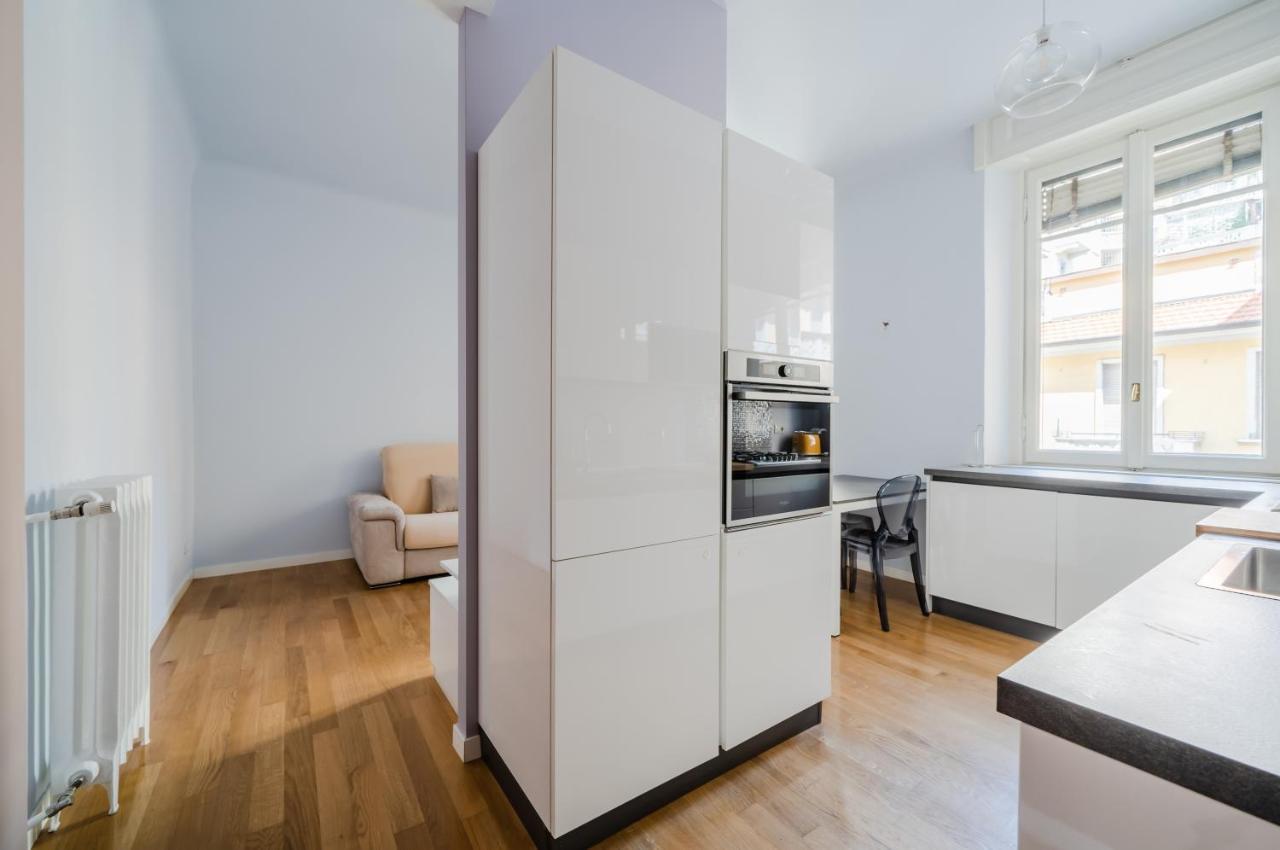 Lovely Apartment In Milano-Porta Romana W/ Balcony Esterno foto