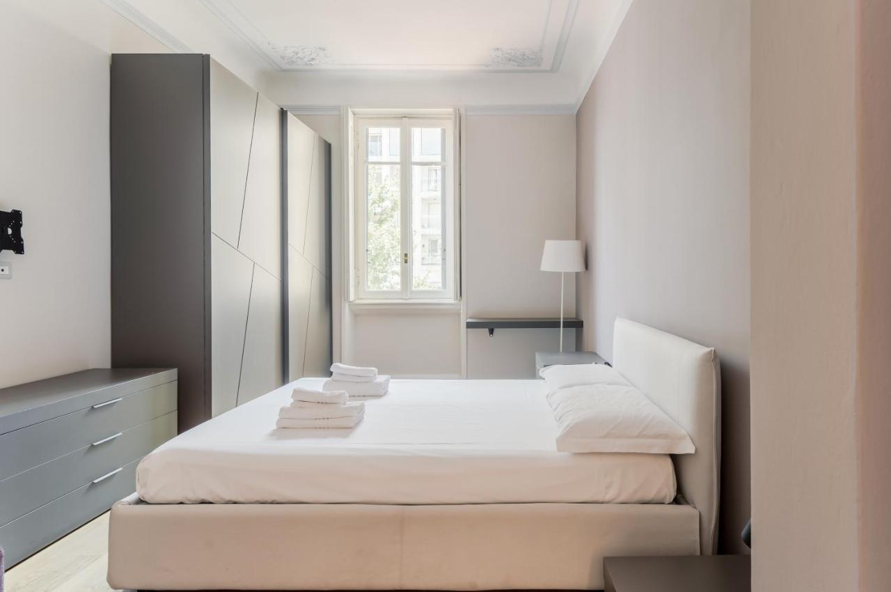 Lovely Apartment In Milano-Porta Romana W/ Balcony Esterno foto