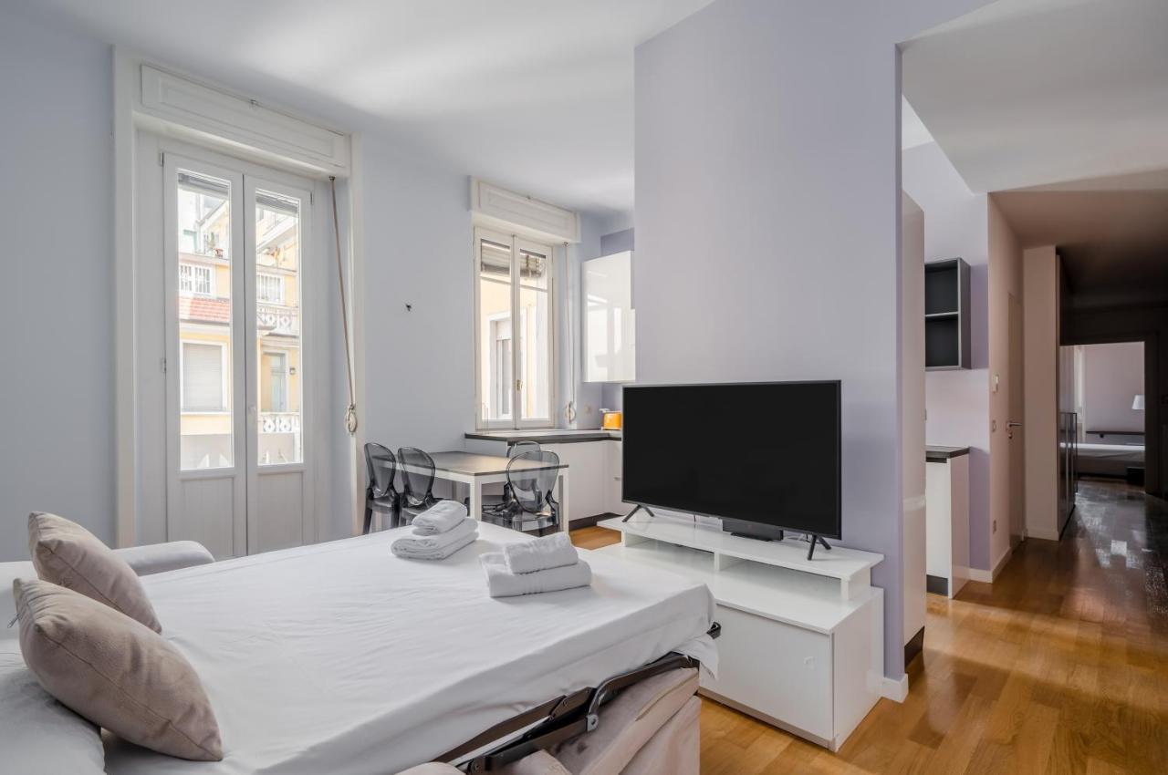Lovely Apartment In Milano-Porta Romana W/ Balcony Esterno foto