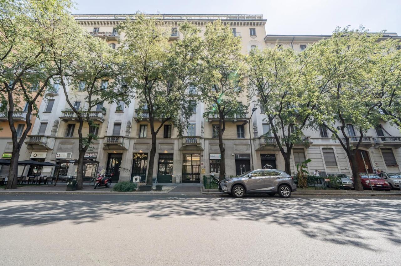 Lovely Apartment In Milano-Porta Romana W/ Balcony Esterno foto