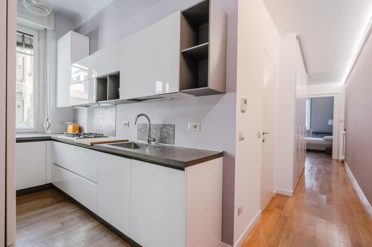 Lovely Apartment In Milano-Porta Romana W/ Balcony Esterno foto