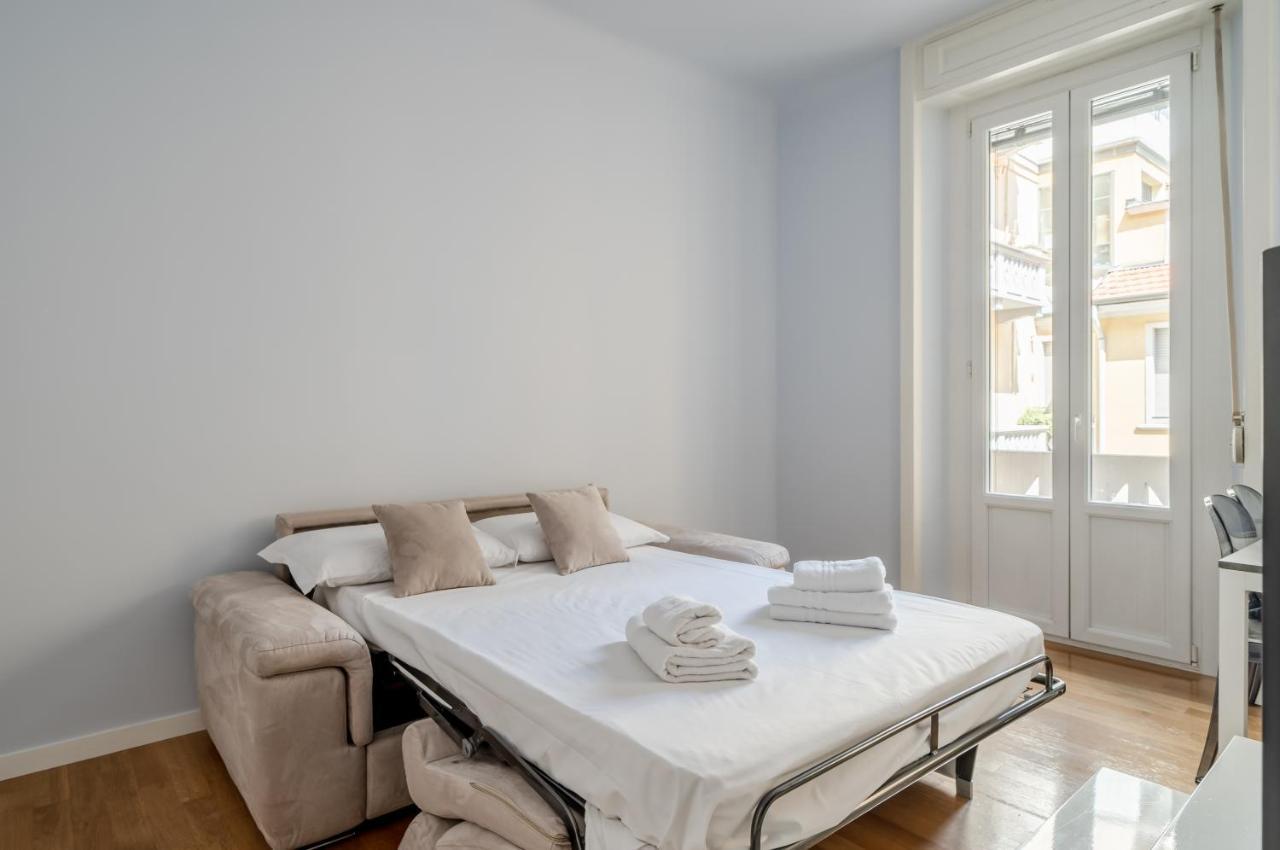 Lovely Apartment In Milano-Porta Romana W/ Balcony Esterno foto